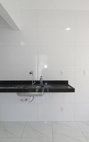 Casa para alugar com 120m², 2 quartos e 1 vagaCozinha e Área de Serviço