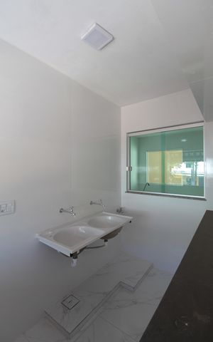 Casa para alugar com 60m², 2 quartos e 1 vagaÁrea de Serviço