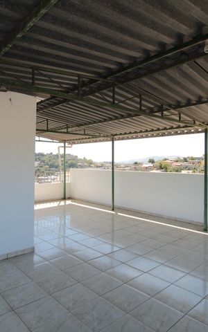 Casa para alugar com 60m², 2 quartos e 1 vagaTerraço