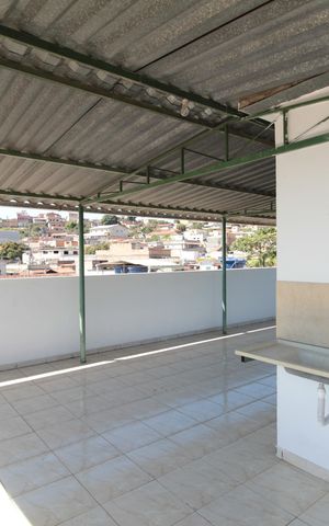 Casa para alugar com 60m², 2 quartos e 1 vagaTerraço