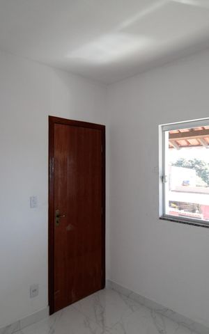 Casa para alugar com 60m², 2 quartos e 1 vagaQuarto 1
