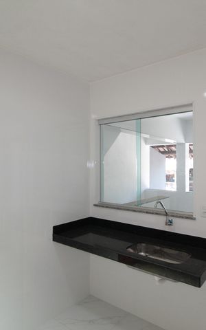 Casa para alugar com 60m², 2 quartos e 1 vagaCozinha