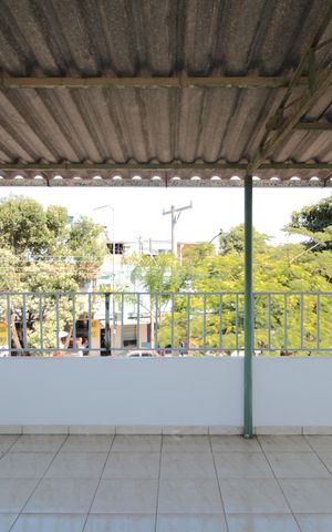 Casa para alugar com 60m², 2 quartos e 1 vagaTerraço