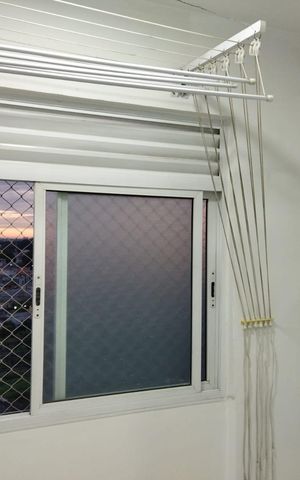 Apartamento para alugar com 50m², 2 quartos e 1 vaga Apartamento para alugar com 50m², 2 quartos e 1 vagaLavanderia