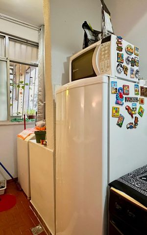 Apartamento para alugar com 47m², 1 quarto e sem vaga Apartamento para alugar com 47m², 1 quarto e sem vagaCozinha e Área de Serviço
