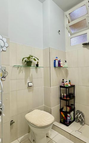 Apartamento para alugar com 47m², 1 quarto e sem vaga Apartamento para alugar com 47m², 1 quarto e sem vagaBanheiro