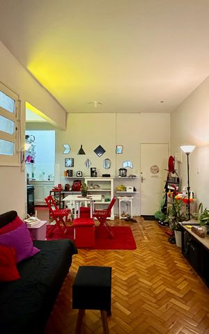 Apartamento para alugar com 47m², 1 quarto e sem vaga Apartamento para alugar com 47m², 1 quarto e sem vagaSala