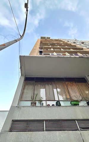 Apartamento para alugar com 47m², 1 quarto e sem vaga Apartamento para alugar com 47m², 1 quarto e sem vagaFachada