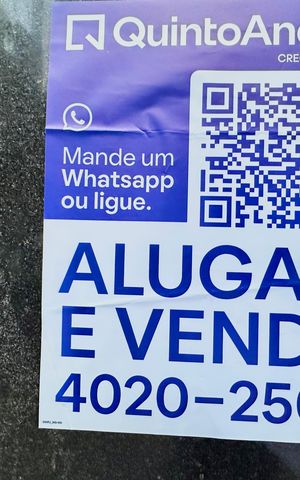 Apartamento para alugar com 47m², 1 quarto e sem vaga Apartamento para alugar com 47m², 1 quarto e sem vagaPlaquinha instalada