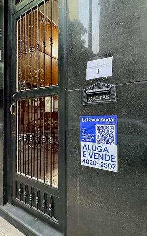 Apartamento para alugar com 47m², 1 quarto e sem vaga Apartamento para alugar com 47m², 1 quarto e sem vagaPlaquinha instalada