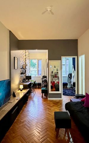 Apartamento para alugar com 47m², 1 quarto e sem vaga Apartamento para alugar com 47m², 1 quarto e sem vagaSala