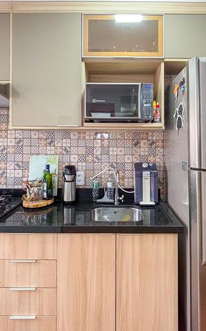 Apartamento para alugar com 47m², 2 quartos e sem vagaCozinha