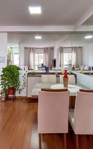 Apartamento para alugar com 47m², 2 quartos e sem vagaSala