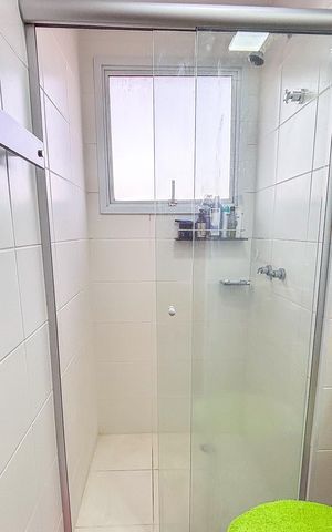 Apartamento para alugar com 47m², 2 quartos e sem vagaBanheiro