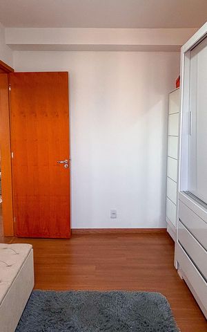 Apartamento para alugar com 47m², 2 quartos e sem vagaQuarto 1
