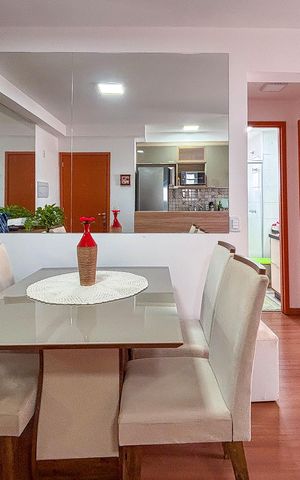 Apartamento para alugar com 47m², 2 quartos e sem vagaSala de Jantar