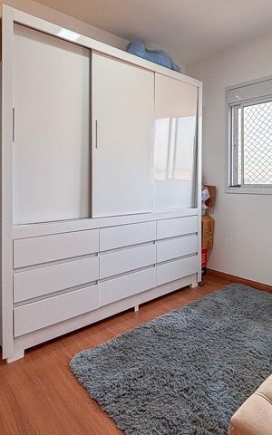 Apartamento para alugar com 47m², 2 quartos e sem vagaQuarto 1