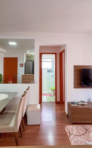 Apartamento para alugar com 47m², 2 quartos e sem vagaSala de Jantar