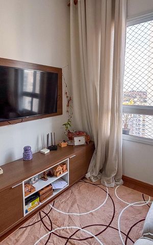 Apartamento para alugar com 47m², 2 quartos e sem vagaSala