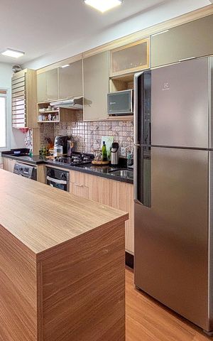 Apartamento para alugar com 47m², 2 quartos e sem vagaCozinha