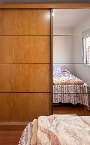 Apartamento para alugar com 47m², 2 quartos e sem vagaQuarto 2
