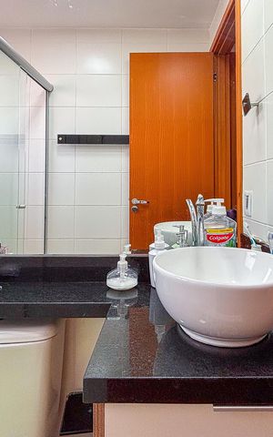 Apartamento para alugar com 47m², 2 quartos e sem vagaBanheiro