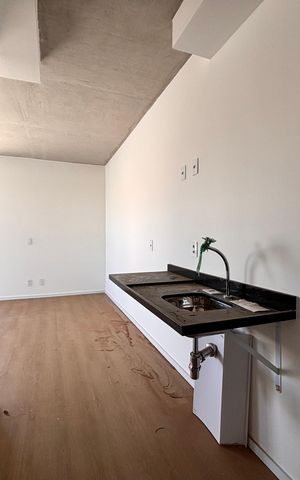 Studio à venda com 29m², 1 quarto e sem vaga Studio à venda com 29m², 1 quarto e sem vagaStudio