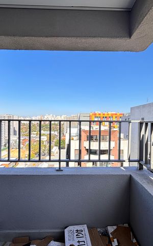 Studio à venda com 29m², 1 quarto e sem vaga Studio à venda com 29m², 1 quarto e sem vagaVaranda