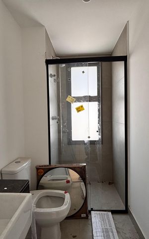 Studio à venda com 29m², 1 quarto e sem vaga Studio à venda com 29m², 1 quarto e sem vagaBanheiro Social