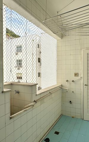 Apartamento à venda com 100m², 4 quartos e 1 vaga Apartamento à venda com 100m², 4 quartos e 1 vagaÁrea de Serviço
