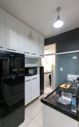 Apartamento à venda com 70m², 2 quartos e sem vaga Apartamento à venda com 70m², 2 quartos e sem vagaCozinha