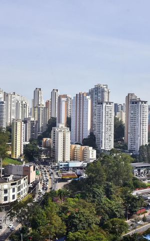 Apartamento para alugar com 113m², 3 quartos e 2 vagasVista do Quarto 1