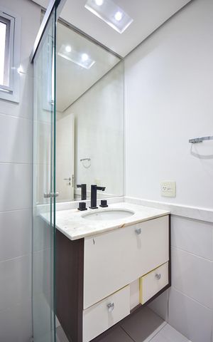 Apartamento para alugar com 113m², 3 quartos e 2 vagasBanheiro