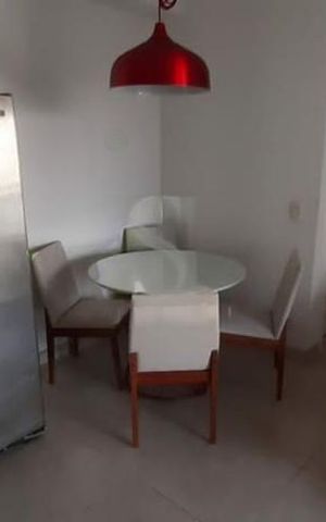 Apartamento à venda com 40m², 1 quarto e 1 vaga