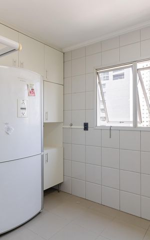 Apartamento à venda com 56m², 2 quartos e 1 vagaCozinha