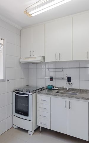 Apartamento à venda com 56m², 2 quartos e 1 vagaCozinha