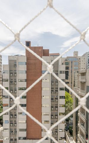 Apartamento à venda com 56m², 2 quartos e 1 vagaVista quarto 2