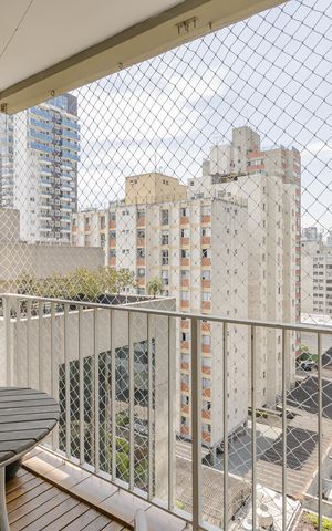 Apartamento à venda com 56m², 2 quartos e 1 vagaSacada 