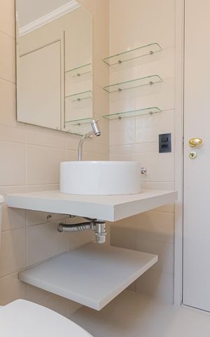 Apartamento à venda com 56m², 2 quartos e 1 vagaBanheiro
