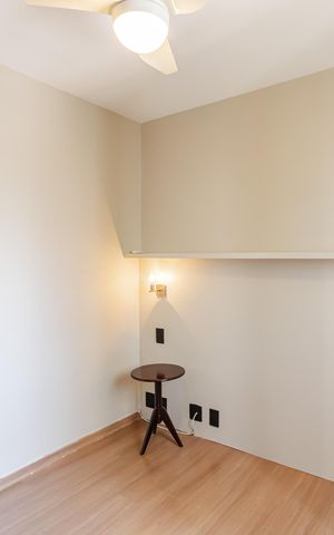 Apartamento à venda com 56m², 2 quartos e 1 vagaQuarto 1