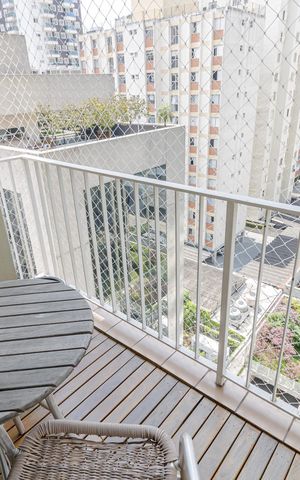 Apartamento à venda com 56m², 2 quartos e 1 vagaSacada 