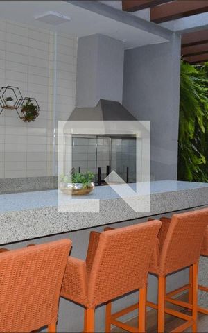 Apartamento à venda com 33m², 1 quarto e sem vaga Apartamento à venda com 33m², 1 quarto e sem vagaÁrea comum - Churrasqueira