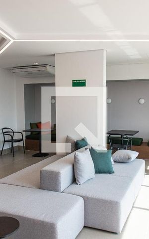 Apartamento à venda com 33m², 1 quarto e sem vaga Apartamento à venda com 33m², 1 quarto e sem vagaÁrea comum