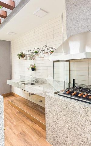 Apartamento à venda com 33m², 1 quarto e sem vaga Apartamento à venda com 33m², 1 quarto e sem vagaÁrea comum - Churrasqueira