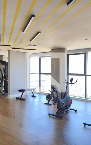 Apartamento à venda com 33m², 1 quarto e sem vaga Apartamento à venda com 33m², 1 quarto e sem vagaÁrea comum - Academia