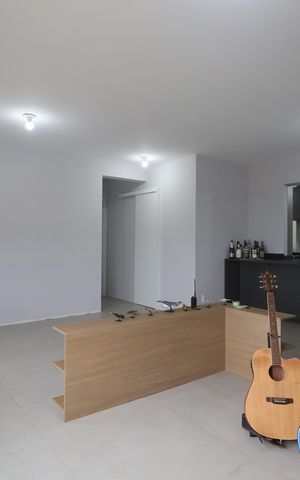 Apartamento à venda com 76m², 2 quartos e 2 vagasSala