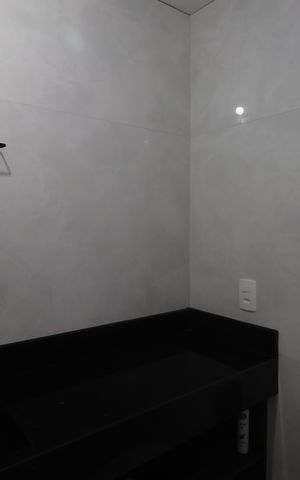 Apartamento à venda com 76m², 2 quartos e 2 vagasBanheiro