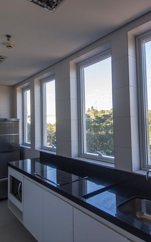 Studio à venda com 45m², 1 quarto e 1 vagaÁrea gourmet