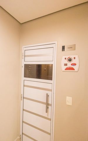 Studio à venda com 45m², 1 quarto e 1 vagaÁrea comum - Saúna
