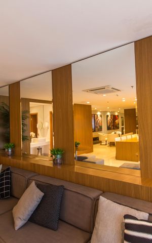 Studio à venda com 45m², 1 quarto e 1 vagaÁrea comum - Salão de festas